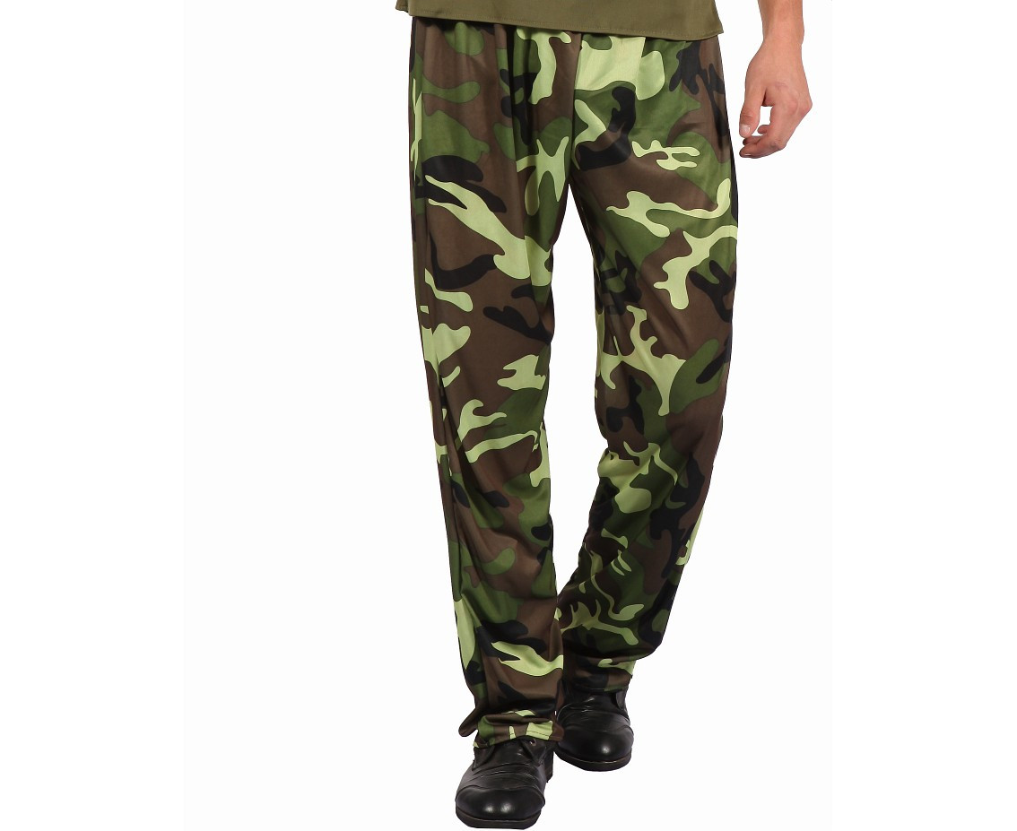 Role play-set for adult Soldier (vest, pants, hat), size 52